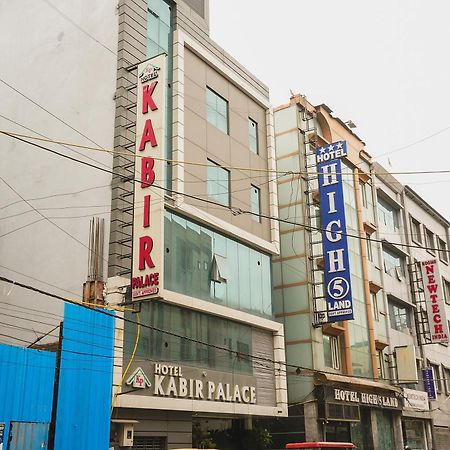 Hotel Kabir Palace Karol Bagh Nova Deli Exterior foto