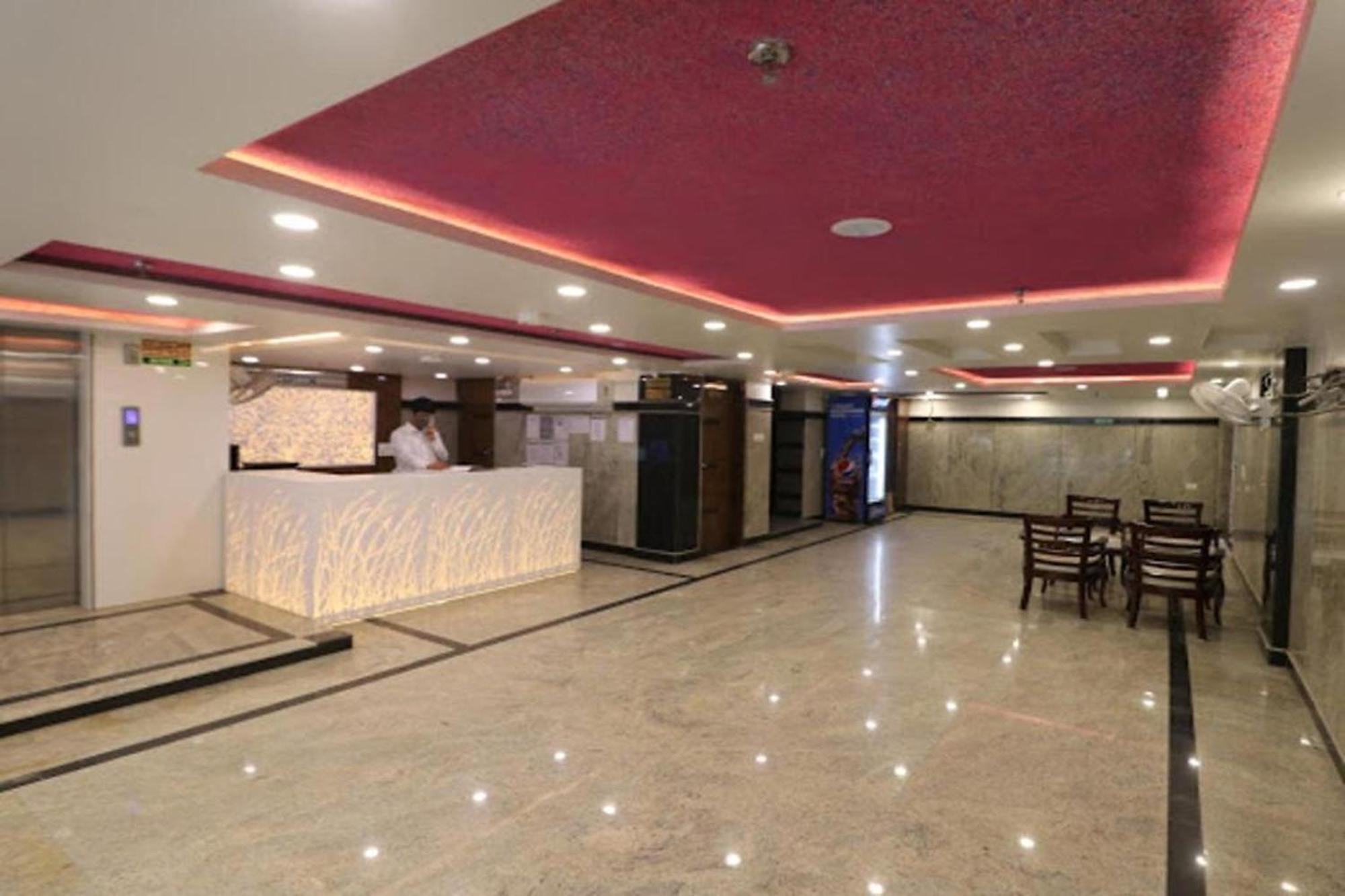 Hotel Kabir Palace Karol Bagh Nova Deli Exterior foto