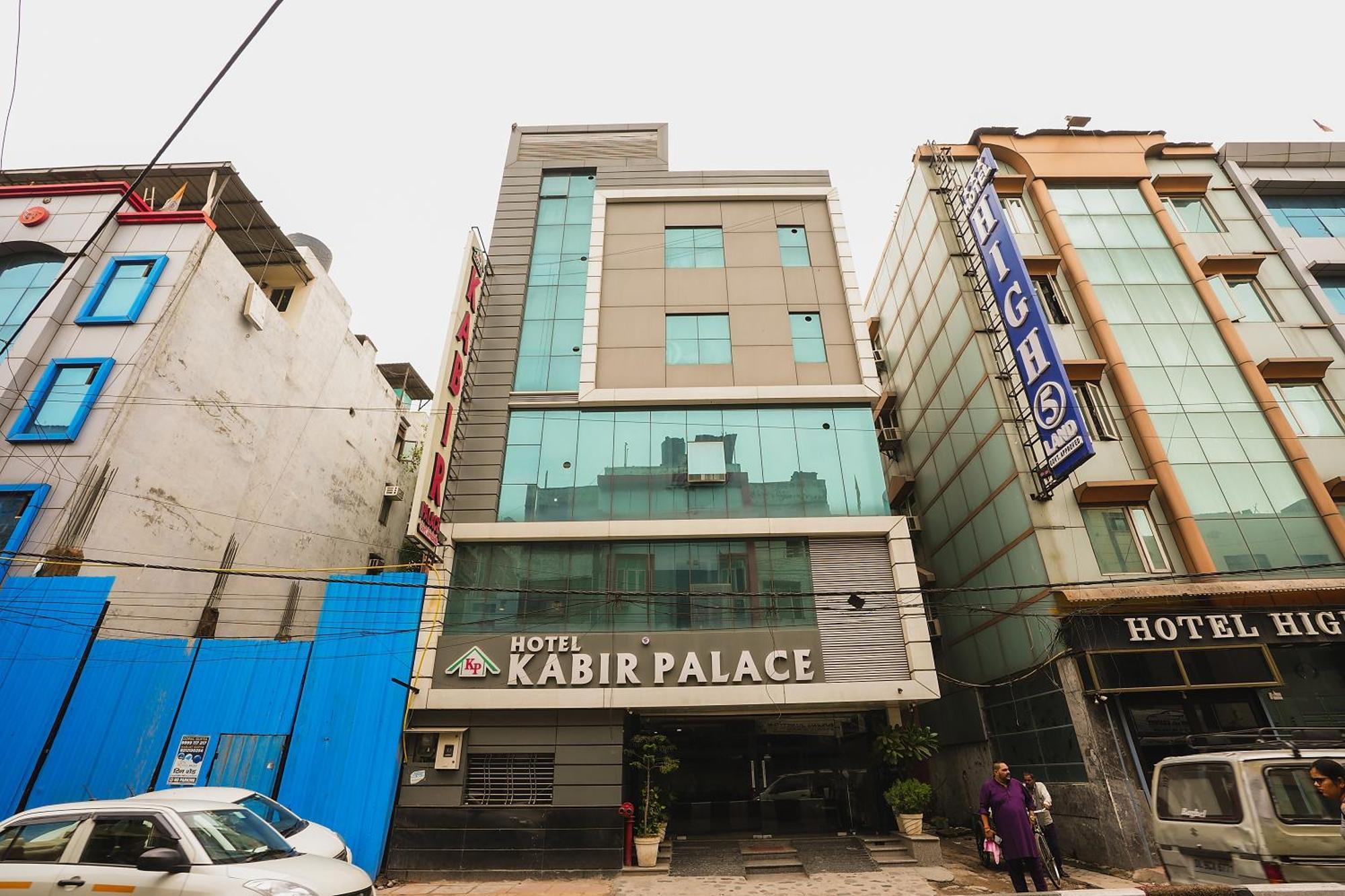 Hotel Kabir Palace Karol Bagh Nova Deli Exterior foto