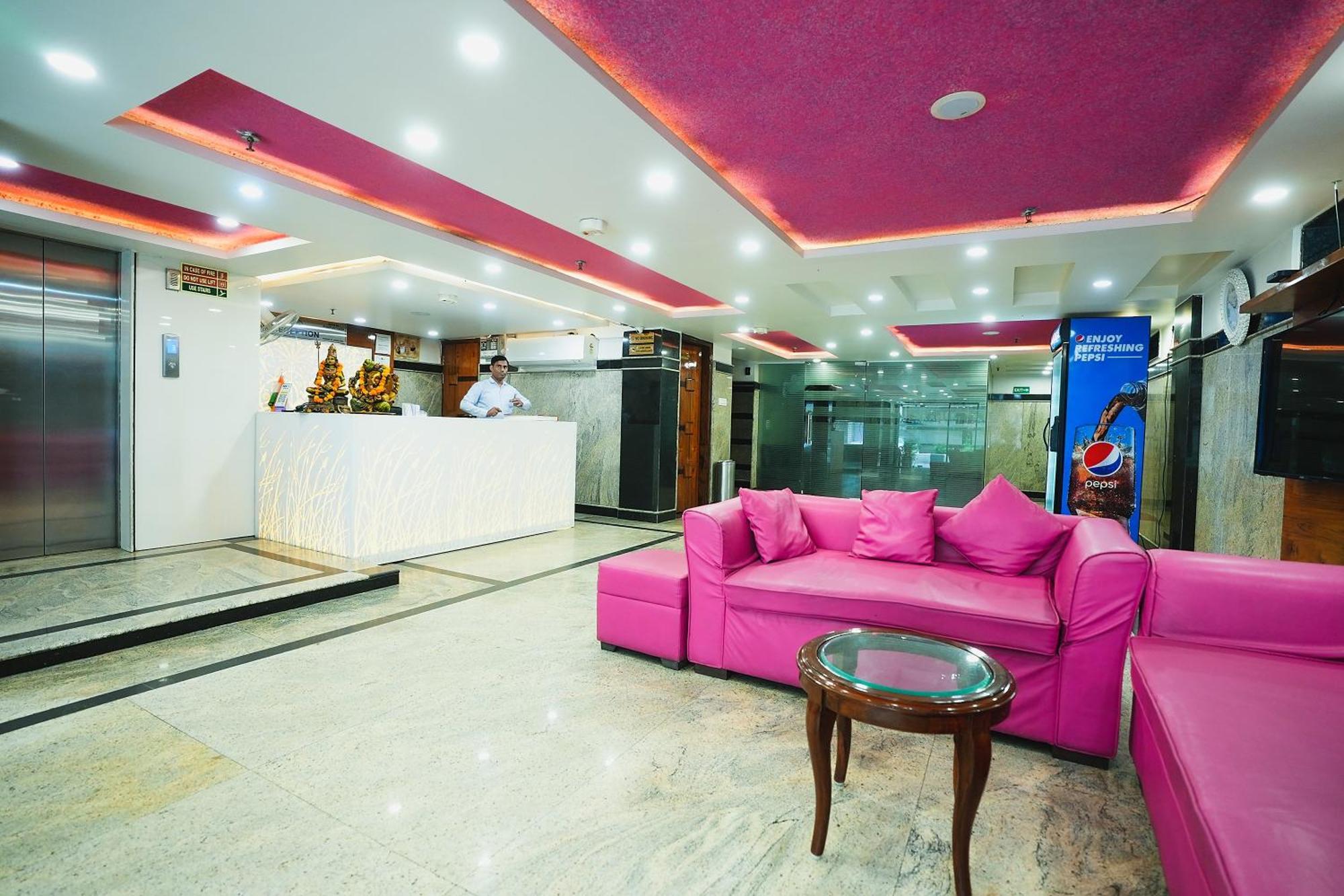 Hotel Kabir Palace Karol Bagh Nova Deli Exterior foto